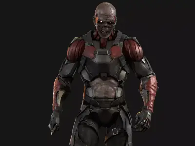 WestlandReaper8 Low-poly 3D model