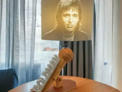 Jean-Jacques Goldman lamp E14 3D print model