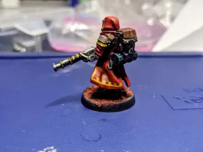 Scavenger Bounty Hunters 3D print model