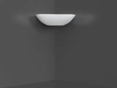 Corner Sink 10 3D model