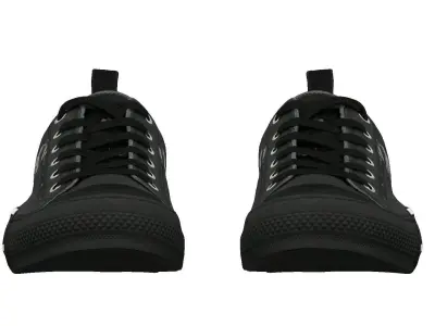 Dior B23 Low TOp Oblique 3D model