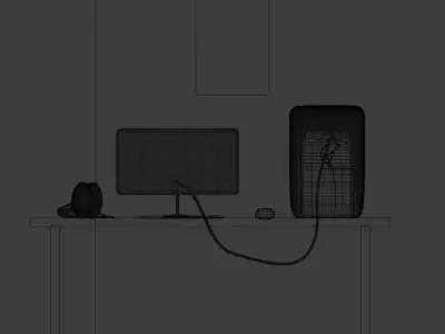 PC Gaming 3D model