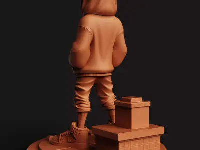 Miles Morales Spider-Man 3D Print  - Spider-Verse STL Free 3D print model