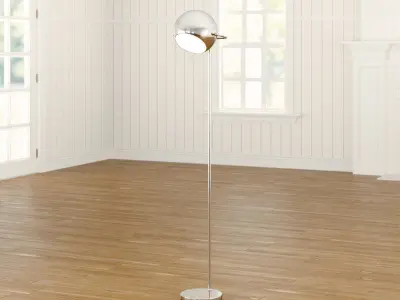 Reading Floor Lamp 3D model