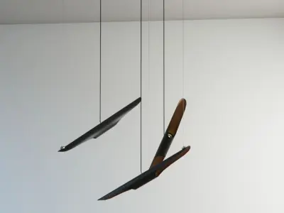 Coltrane Suspension Lamp 3D model