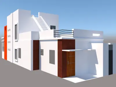 House 158 3D model
