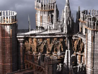 Magna Carter Fortress Bridge 2  3D model