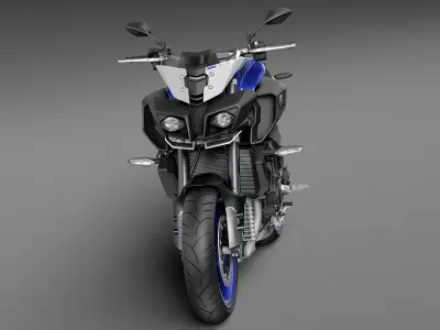 Yamaha MT-10 2016 3D model