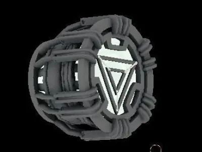 ARC Reactor 3D model buy