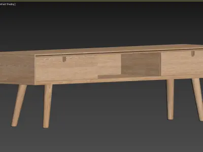 cabinet Century 3D model