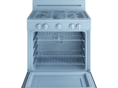 Kenmore 74455 Gas Range 3D model