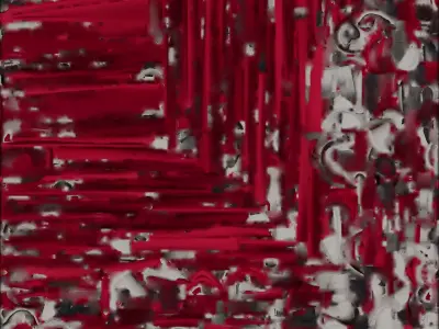  Crusader Knight Armor 3D Model Red Cape Full Suit Low-poly 3D model