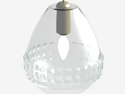 Lamp 09 3D model