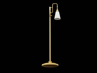 Street Lamp Furniture Low-poly 3D model purchase