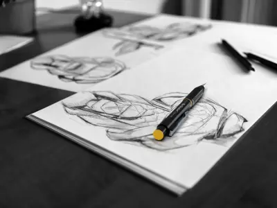 Mechanical Pencil 3D model