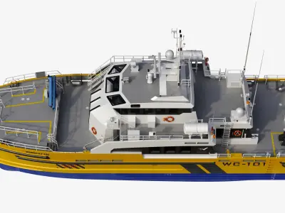  Windcat 101 MK4 Offshore Workboat 