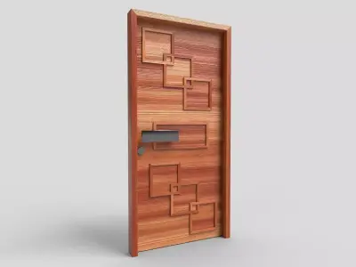 Door Design CG14D 3D model