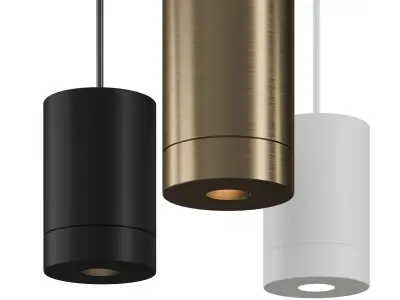 Vesoi ILED Pendant lamp 3D model