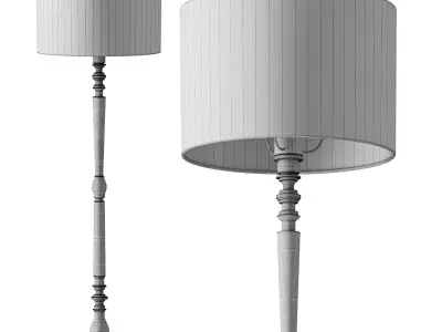 Alvin Floor Lamp 3D model