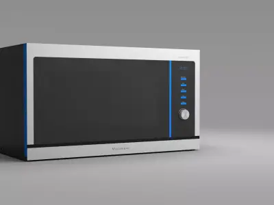 Microwave SmartHeat Free 3D model