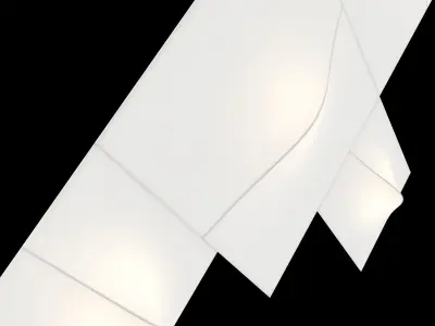 Axo Light NELLY STRAIGHT 3D model