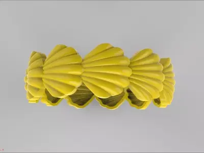 shell ring 3D print model purchase