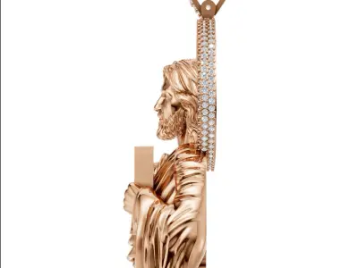 San Judas 3D print model