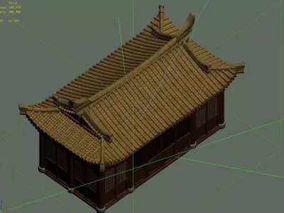 Beijing City-House 022 3D model