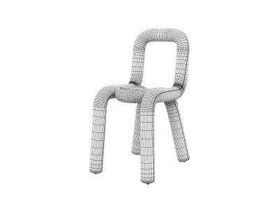 Bold Chair 3D model