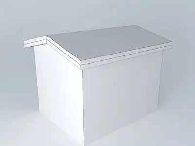 Decochalet 2015 garden shed 2 windows 245x298 Free 3D model