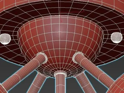 arte lamp 3D model buy