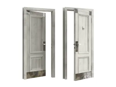 Doors Brothers DOOR LOFT 6 3D model