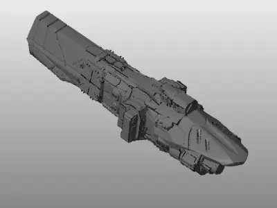 SKY RELICS - 03 SKY WIND 3D print model