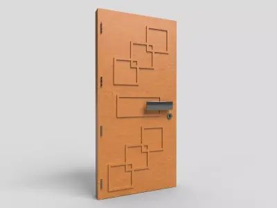 Door Design CG14A 3D model