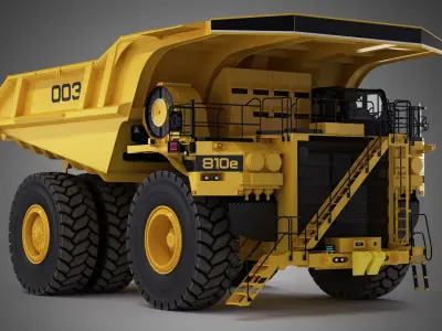 Mining Dump Truck Generic 