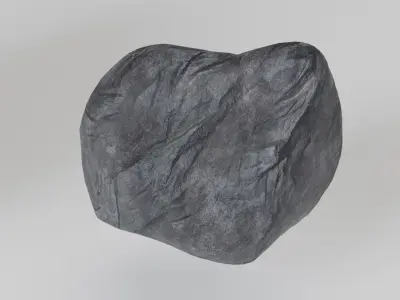 Stone pack Volume 1 3D model Free 3D model