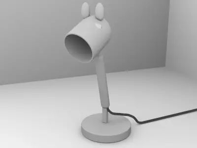Animal Shaped Lamp 3D model