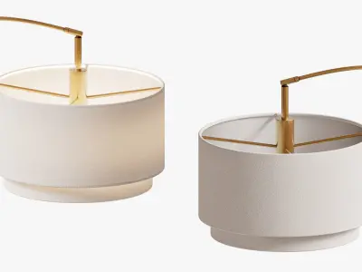 Finley Floor Lamp 3D model