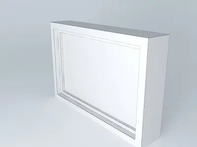 Rocker  High Window Free 3D model