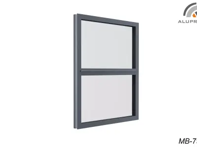 Aluprof MB 79N 002 M 0400 Free 3D model