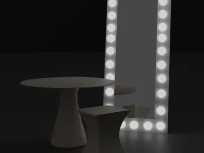 Glass 3D model