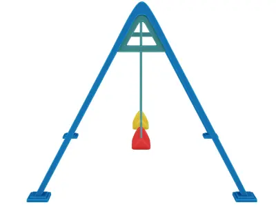 Swing 3D model purchase