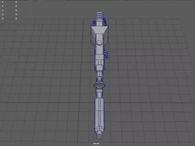 Model Sniper gun Texture
