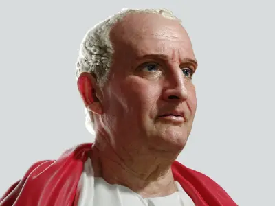  Marcus Tullius Cicero Bust 