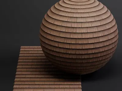 Roofs vol01 8K Seamless PBR Materials Texture