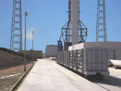  Launch Pad Complex 
