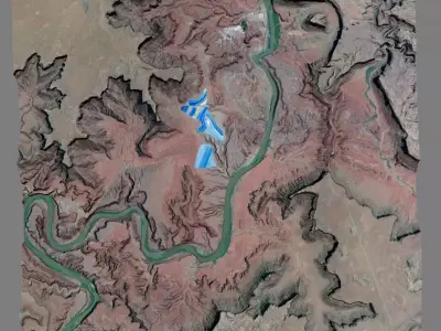 Moab - Utah 3D model