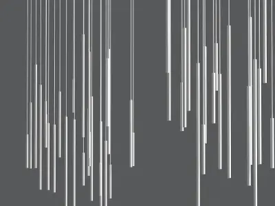 A Tube Nano Light Bronze 3D model