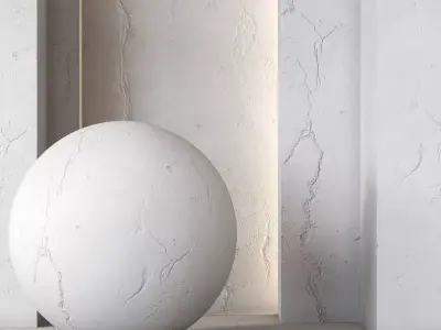 Grunge Plaster Wall Covering Texture 4K -Seamless Texture