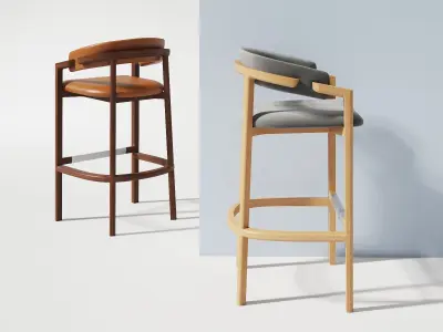 Aima High Chair 3D model